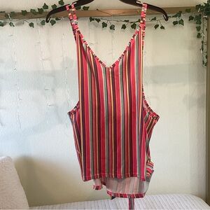 SHEIN Colorful Tank Top